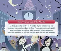 New Years Around The World