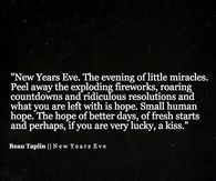 new Years Eve Quote