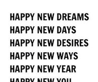 Happy New You