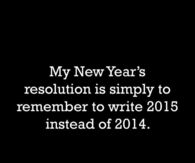 New Years Humor