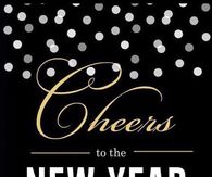 Cheers to the New Year