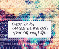 Dear 2015