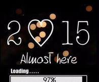 2015 almost here