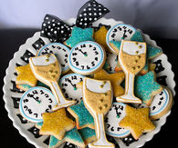 New Year's Eve Party Cookies