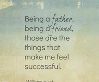 Being a father