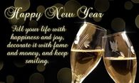 Fill your life with happiness and joy....Happy New Year