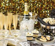 New Year's Eve Party Table