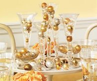 Beautiful New Years Eve Centerpiece