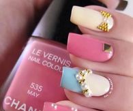 Pretty Pastel Nail Art