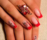 Exotic Nail Art