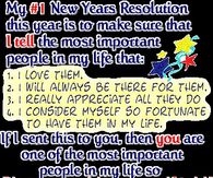 My -1 New Years Resolution this Year....