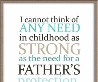 a father's protection