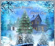 Good Morning Winter Day