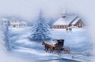 Old Fashion Winter Ride