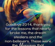 Goodbye 2014