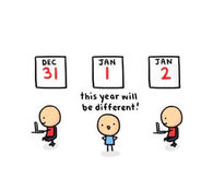 This Year Will Be Different Chibird