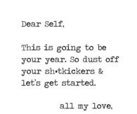 this is going to be my year