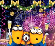 2015 New Years Minions