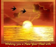 Wishing you a New Year filled with new hope, new joy and new beginnings