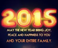 Hope 2015 Brings You Peace