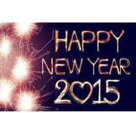 Happy New Year 2015
