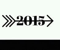 2014 in the past, look forward to 2015