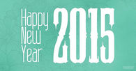 Happy New Year 2015