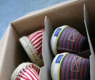 DIY sneaker or show box Rack