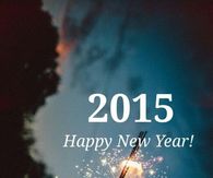 2015 Happy New Year
