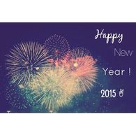 Happy New Year 2015