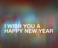 I wish you Happy New Year