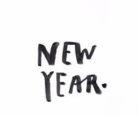 New year 