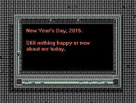 New Year's day 2015