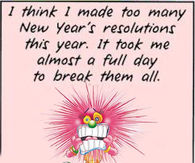 Maxines Resolutions