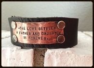 The love between a father and daughter
