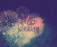 Hello January
