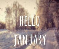 Hello January
