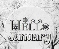Hello January