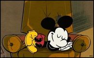 Mickey's dream
