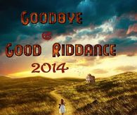 Bye bye 2014