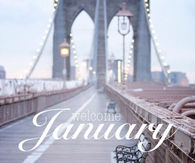 Welcome January