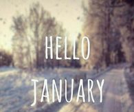 Hello January