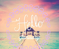 Hello January