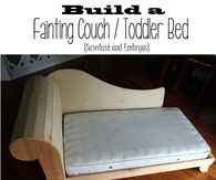 How To Build A Toddler Bed