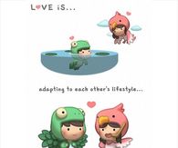 Love is