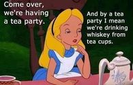 Whiskey Tea Party