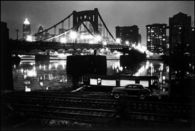Skyline of Pittburgh 1955