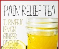 Pain Relief Natural Drink