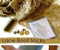 DIY Lace Boot