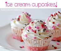 Ice Cream Cupcakes